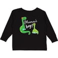 thumbnail image 3 of Inktastic Meemaw Boy Grandson Gift Dinosaur Boys Long Sleeve Toddler T-Shirt, 3 of 5