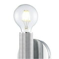 thumbnail image 3 of Trans Globe Lighting 22300 AG Auburn 6" Tall Wall Sconce - Gold, 3 of 7