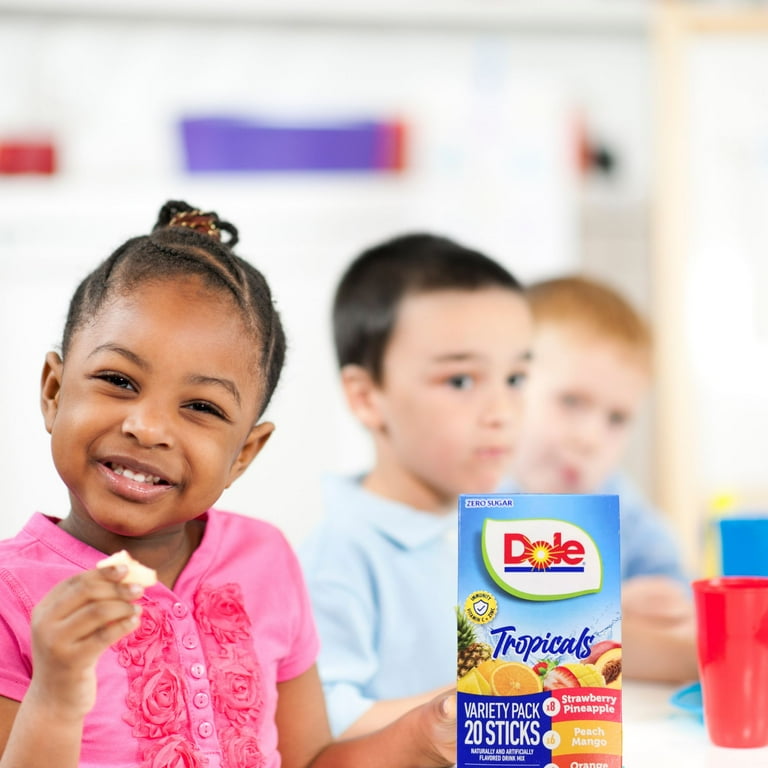 Dole Tropicals Sugar Free Drink Mix Variety Pack, 40 Servings