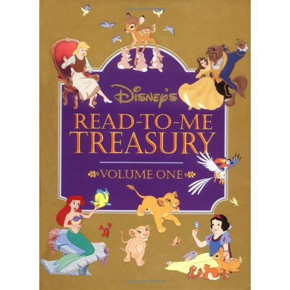 Pre-Owned Disney's Read to Me Treasury (Hardcover) 0786832851 9780786832859