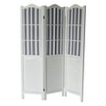 thumbnail image 3 of Milton Green Stars Dash 3-Panel Room Divider, Gray, 3 of 3