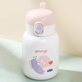 thumbnail image 2 of Thermal Cup Easy to Clean Wear-resistant Student Adorable Thermal Cup, 2 of 4