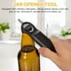 thumbnail image 4 of BRIGHTFUFU Abridor de tarros, abridor de botellas retráctil, abrelatas Manual, abridor de tapas de acero inoxidable, abridor de botellas multifuncional, 4 of 8