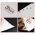 thumbnail image 2 of Naiovety Bolsas para sándwich de 100 Uds., bolsas de papel Kraft a prueba de grasa, embalaje para postres, panes, dulces, aperitivos Herramientas y accesorios para hornear dulce Naiovety HA8945-03B, 2 of 6
