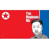 Grumpy Kim Playmat New