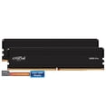 thumbnail image 5 of Crucial Pro 2x16 Go DDR5 6000MHz 288pin Kit de Mémoire à Intensité Variable CP2K16G60C48U5, 5 of 5