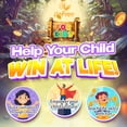 thumbnail image 2 of Juego de mesa BeFree for Kids Fun Money Financial Literacy 7+, 2 of 9