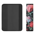 thumbnail image 3 of Shangniulu Car Seat Belt Covers for Boys and Girls, Car Seat Straps Shoulder Pads, Soft Car Seat Neck Cover, Seat Belt Protectors for Car Seats, Floral Stroller Strap Cover for Kids 2Pcs, 3 of 6