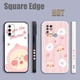 thumbnail image 2 of Pedo Melocotón Rosa Lindo JTF13 Para Tecno Camon 18 18P 18T Spark Go 2022 Funda Para Teléfono Borde Cuadrado, 2 of 4