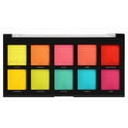 thumbnail image 3 of Profusion Cosmetics 10 Color Eyeshadow Palette, Rich Pigmented Multi Finish with Blendable Long-Lasting Formula, Vegan & Cruelty-Free, Neon, 3 of 8