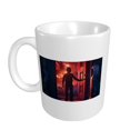 thumbnail image 2 of Taza de café con cómics de Stranger Things para cacao, té y bebidas | Capacidad para 12 onzas | Taza de cerámica para acampar | Taza de café pequeña, 2 of 7