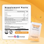 Rawleigh BCP-Max Bioactive Collagen Peptide Sachets for Skin & Joint Care, 30 Count