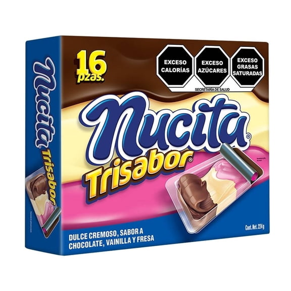 Dulce Nucita trisabor 224 g