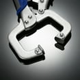 thumbnail image 2 of 11-inch Locking C-Clamp Pliers with Rubber Grip Quick Release Clamp Hand Tool, 2 of 8