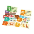 thumbnail image 4 of TISHITA Matching Game Crafting Early Learning Toy for Boys Girls Children's Day Kids Number, 4 of 8