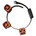thumbnail image 3 of Ventilador Con 2 Velocidades Recargable Por USB para Al Aire Libre, 3 of 7