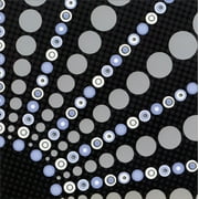 Paper Magic Radial Dot Pattern Blank Card