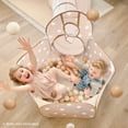 thumbnail image 5 of Tiny Land Toddler Play Tunnel & Ball Pit, Foldable Indoor/Outdoor Playhouse, Adventure Theme, with Carry Bag, 5 of 9