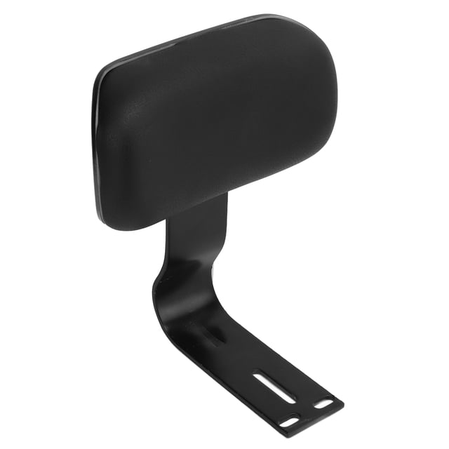 Rear Backrest Pad, PU Leather Electric Bicycle Backrest Comfortable Durable For Bike