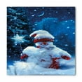 thumbnail image 1 of Christmas Bandana, Snowman Magic Wand, Unisex Head and Neck Tie, by Ambesonne, 1 of 2