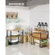 thumbnail image 4 of Kitchen supplies supplier, 4-layer combined kitchen cabinets, stackable and extendable, black and natural color options, 4 of 11