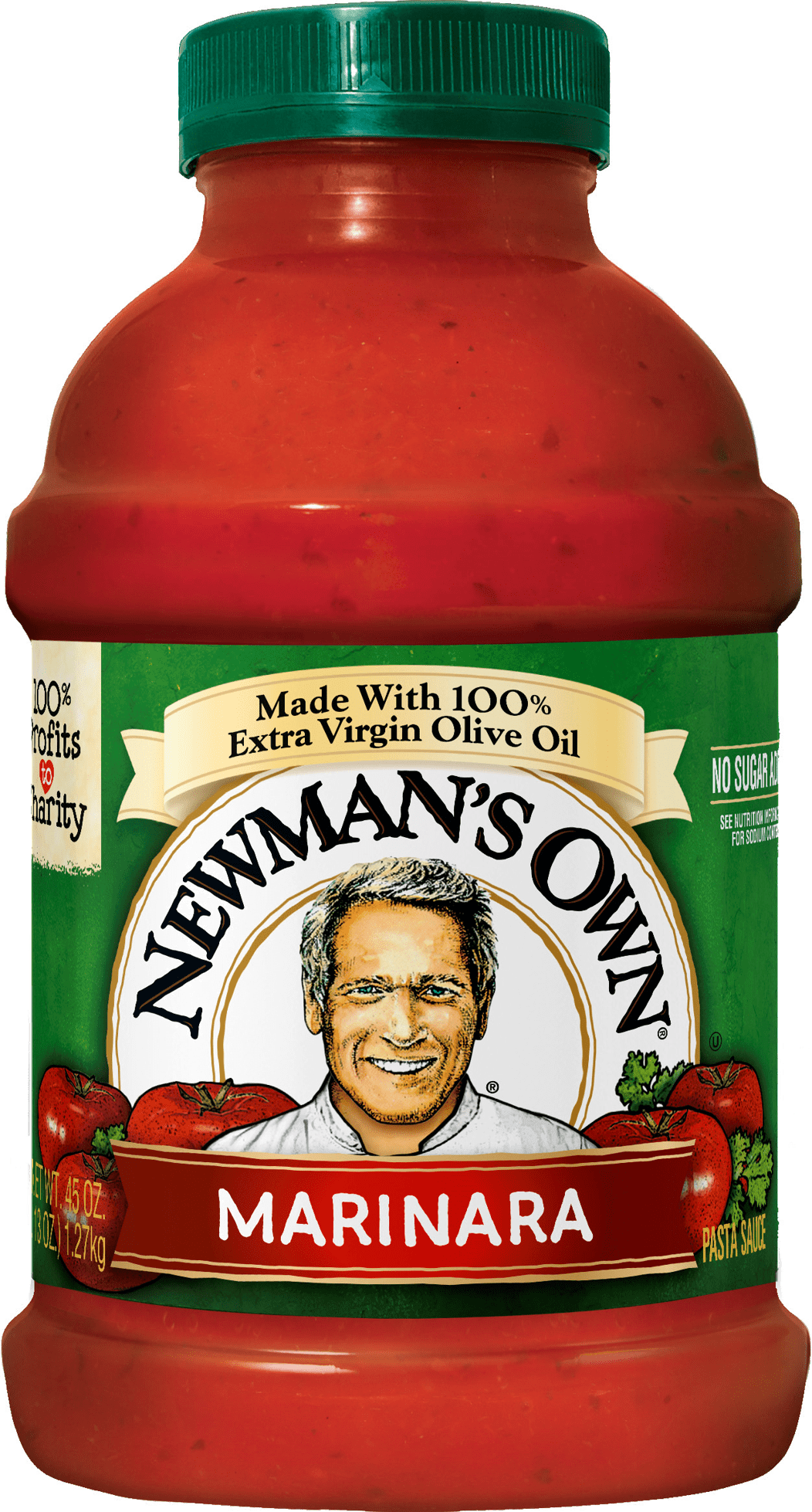 Newman's Own, No Sugar Added, Marinara Pasta Sauce, 45 oz. - Walmart.com