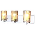 thumbnail image 1 of Xtricity - 3 Head Vanity Light, 19.7'' Width, From the Dawson Collection, Chrome Finish, 1 of 3