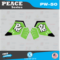 thumbnail image 2 of Kalair GFX Graphics Kit for Yamaha PW50 (All Years) Peace Series, 2 of 5