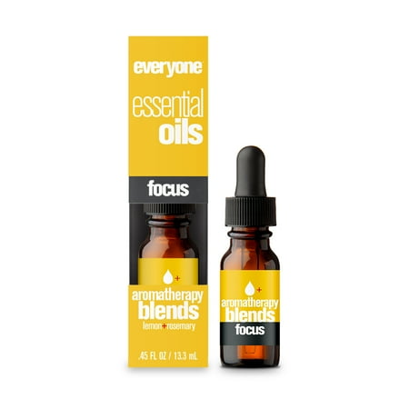 Everyone Focus Aromatherapy Blend Essential Oil 0.45 oz.