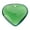 Green, variant on YIEMEEN Exquisite Heart Shaped Pendant Charm Bulk Beads for DIY Bracelet Necklace Making Jewelry Findings Accessories Gift