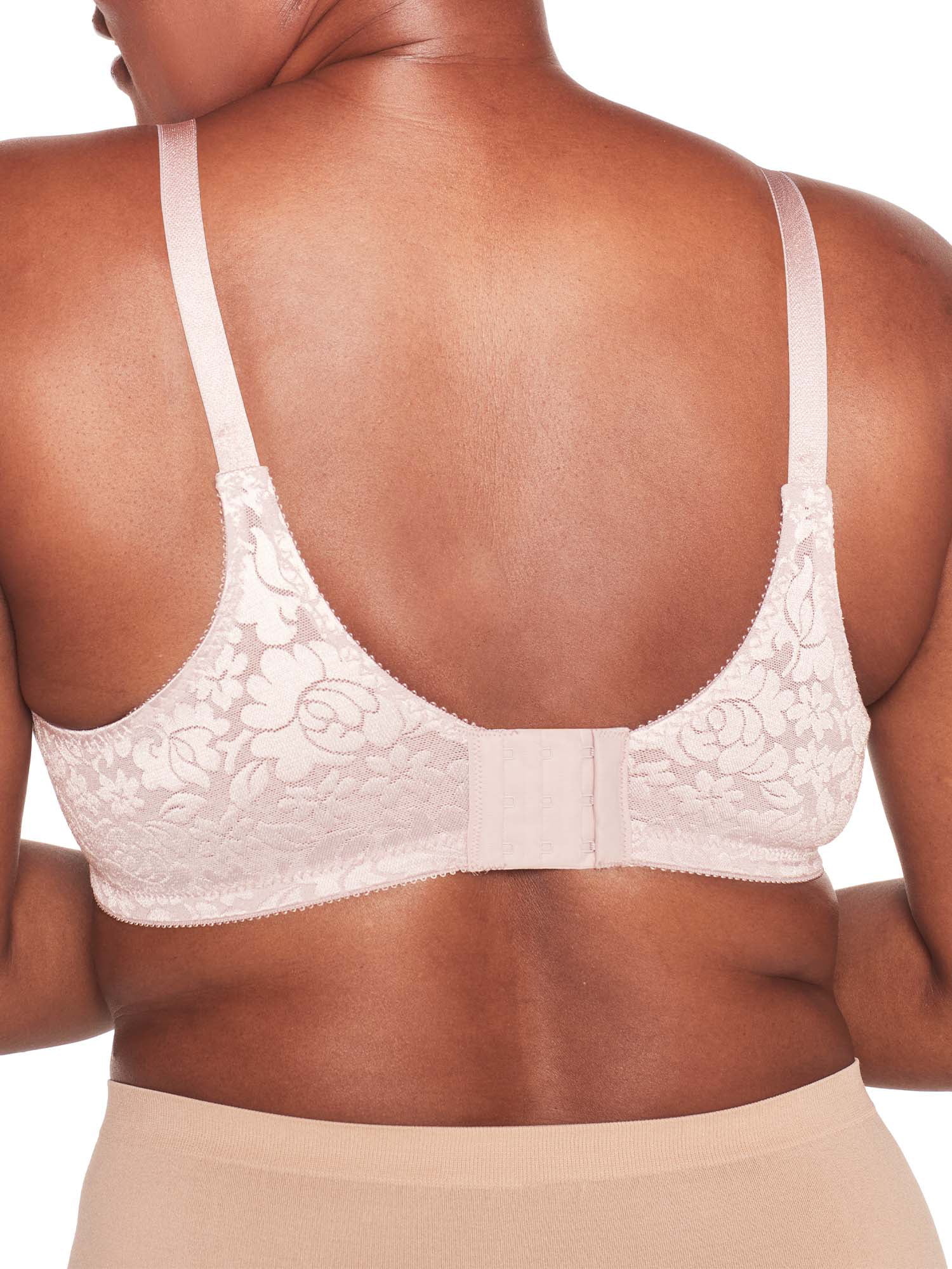 Bali Double Support Lace Wirefree Bra at  Women's Clothing store