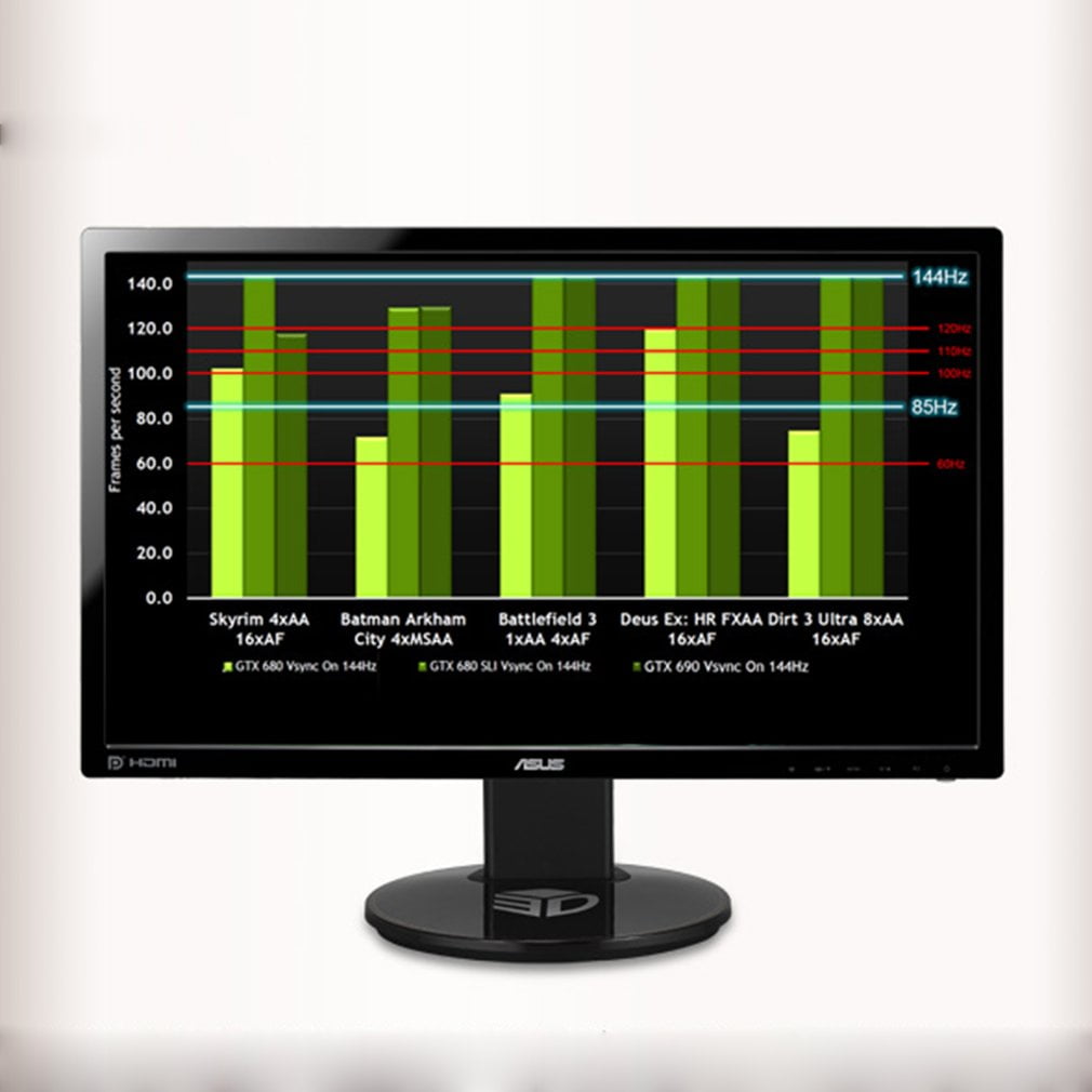 Asus Vg248qe Asus Gaming Monitor G Sync ASUS ROG Strix 16:9 240Hz