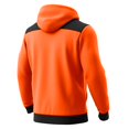 thumbnail image 4 of QHRMKOG Mens Sweatshirt Color Block Long Sleeve Sport Hoodies with Pockets Warm Fall Essentials Shirt Fashion Pullover Top Orange XL, 4 of 4