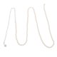 thumbnail image 1 of Elegante cadena de perlas sintéticas para la cintura: cinturón de cuentas blancas para vestidos formales de mujer - Cadena de perlas retro ajustable - Cinturón elegante para bodas y fiestas., 1 of 5