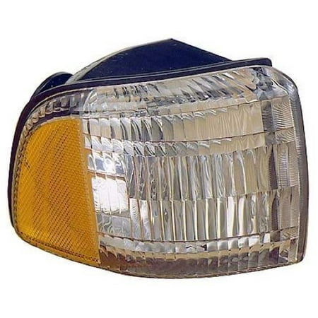 Dodge Ram Laramie - Compatible 1994 - 2002 Dodge Ram 1500 Parking Light Assembly / Lens Cover - Left (Driver) Side - (Laramie + ST + WS) 55054773AD CH2520119 Replacement For Dodge Ram 1500
