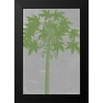 thumbnail image 2 of Goldberger, Jennifer 13x18 Black Modern Framed Museum Art Print Titled - Chromatic Palms IX, 2 of 5