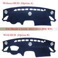 thumbnail image 4 of Almohadilla protectora para tablero de instrumentos para Mazda 3 BM BN 2013~2018 Axela, accesorios para automóvil, tablero de instrumentos, parasol, alfombra 2015 2016 2017, 4 of 5