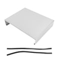 thumbnail image 2 of Gas Stove Top Cover with Anti Slip Feet, Stainless Steel Stove Top Cover Board for Countertop Safety, Extra Kitchen Space, Anti Collision Corner Guards, for RVs and Small Kitchens, 2 of 7