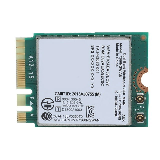 NGFF Wireless Card,For Intel 7260NGW AN Wireless Card WIFI Card Professional Grade