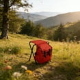 thumbnail image 5 of Camping Chair Backpack 2-in-1 Foldable Stool with 10L Storage and Adjustable Straps for Hiking, Fishing, Camping, Picnic, Beach, 5 of 5