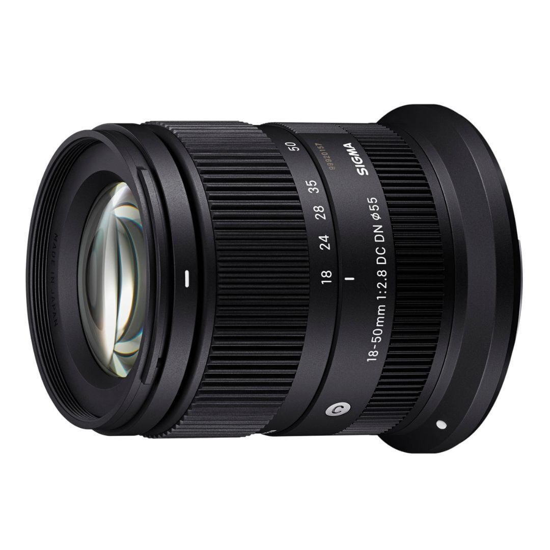 Sigma Lens, 18-50mm F2.8 DC DN, Canon RF Mount, Lightweight