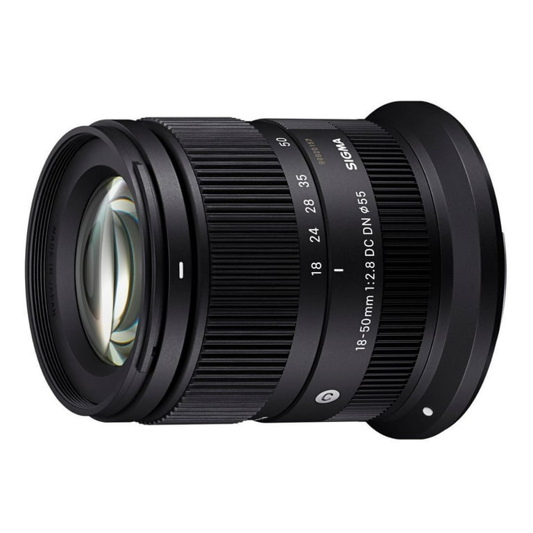 SIGMA 18-50mm F2.8 DC DN (Canon RFマウント) Sigma Lens, 18-50mm F2.8 DC DN, Canon RF Mount, Lightweight