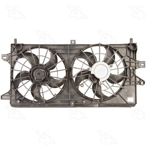 Dual Radiator and Condenser Fan Assembly-Rad Cond Fan Assembly 4 Seasons 76016
