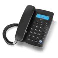 thumbnail image 3 of Corded Phone for Home Office Hotel Landline Telephone Speakerphone Caller Redial Indicator Light Business Landline Phone, 3 of 5