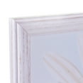 thumbnail image 5 of Craig Frames Wiltshire 236, Simple White Hardwood Picture Frame with Single White Mat - Displays a 12x18 inch Print with the Mat or 16x22 inch without the Mat, 5 of 7