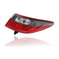 thumbnail image 3 of Tail Light Assembly - Compatible/Replacement for '15-17 Toyota Camry SE/XSE - Outer On Body Quarter Panel, Darkened Lens Interior - Pair, Left Driver + Right Passenger Set - 8155006830, 8156006830, 3 of 4