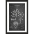 thumbnail image 2 of "Bicycle 1891 Chalk" Framed Painting Print, 2 of 4