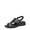 Black, variant on Naturalizer Lillian Women's Sandals Warm White Size 5.5 M