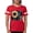 Red, variant on CafePress - Sunflower Life T Shirt - Womens Football Shirt