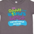 thumbnail image 4 of Inktastic Daddy Worlds Best Correctional Officer Boys or Girls Toddler T-Shirt, 4 of 5